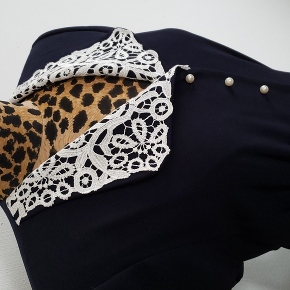 JULIAN TAYLOR Vintage Button-Down Dress - Picture 7 of 8